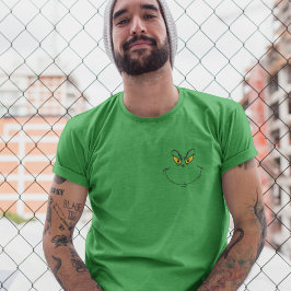 Playera con la Cara de Cómo el Grinch Robó la Navi