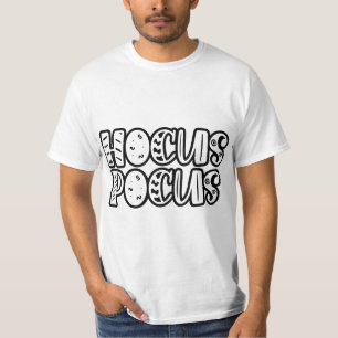 Playera con tipografía retro de Hocus Pocus - Mini