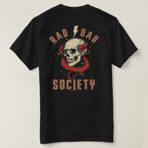 Playera "Cool Dad" – Camiseta gráfica de Rad Dad S