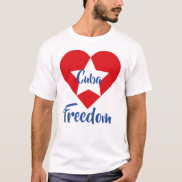 Playera Cuba Freedom
