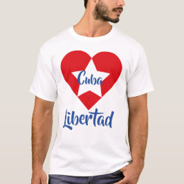 Playera Cuba Libertad