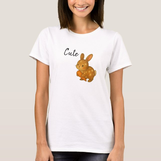 Playera cute (Anverso)