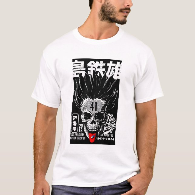 Playera - DarkAni - Sublimanic (Anverso)