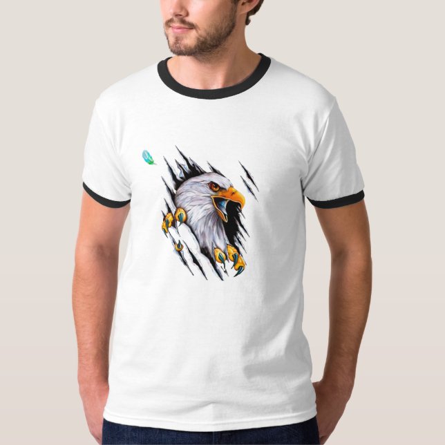 playera de aguila (Anverso)