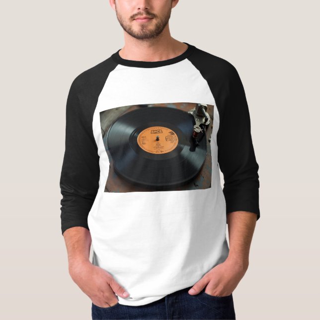 Playera de Álbum Vintage (Anverso)