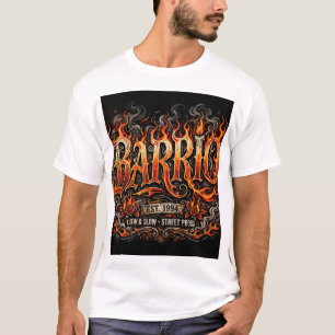Playera de Arte Callejero Chicano - Diseño Urbano