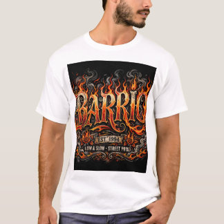 Playera de Arte Callejero Chicano - Diseño Urbano