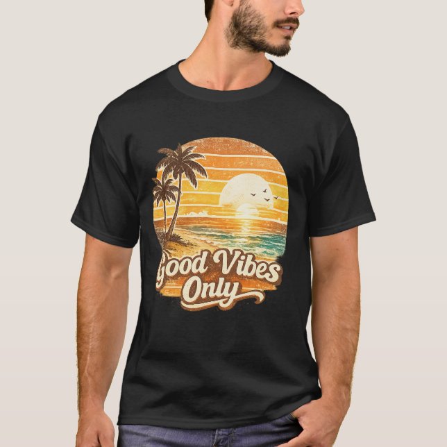 Playera de Buenas Vibraciones (Anverso)