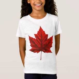 Playera de Canadá para niños Personalizada Camiset