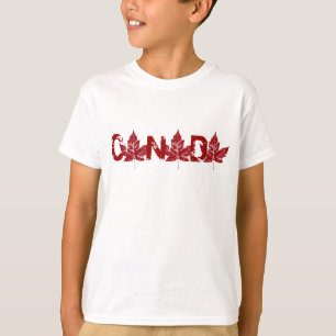 Playera de Canadá para niños Recuerdo de Canadá Pl