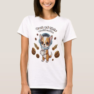 Playera de chihuahua fuera de este mundo