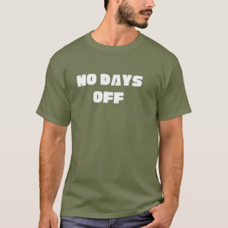 Playera de Entrenamiento Unisex Sin Días Libres