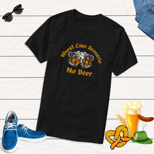 Playera de Escenario del Peor Caso para Amante de
