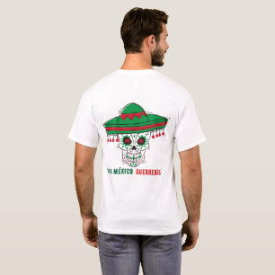 Playera de fanático de fútbol de México 2026 - Viv
