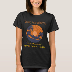 Playera de fin de semana de chicas Personalizable 