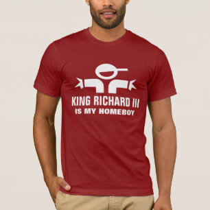 Playera de King Richard III es mi cuate