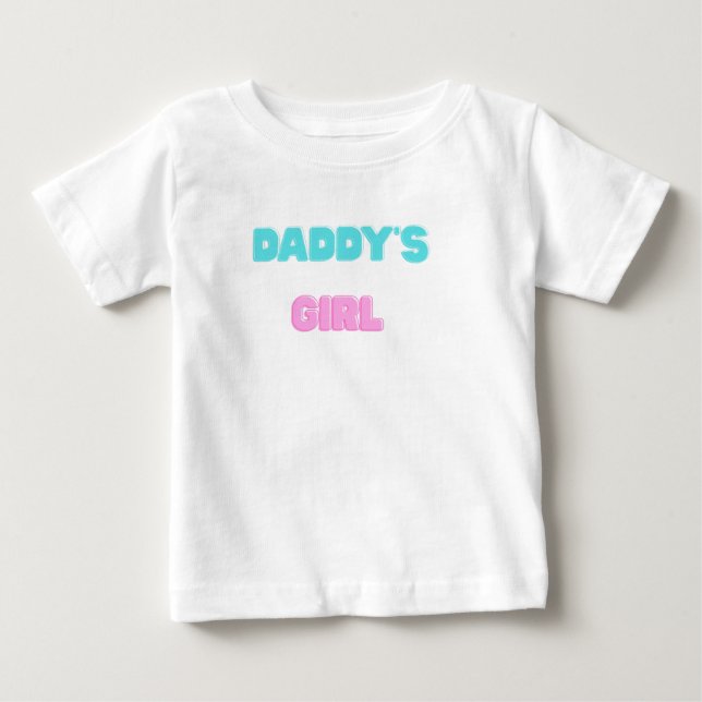 Playera de la Niña de Papá (Anverso)