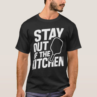 Playera de Manténgase Fuera de la Cocina  Juego Di