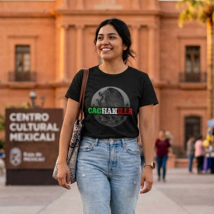 Playera de Mujer Mexicali México Cachanilla