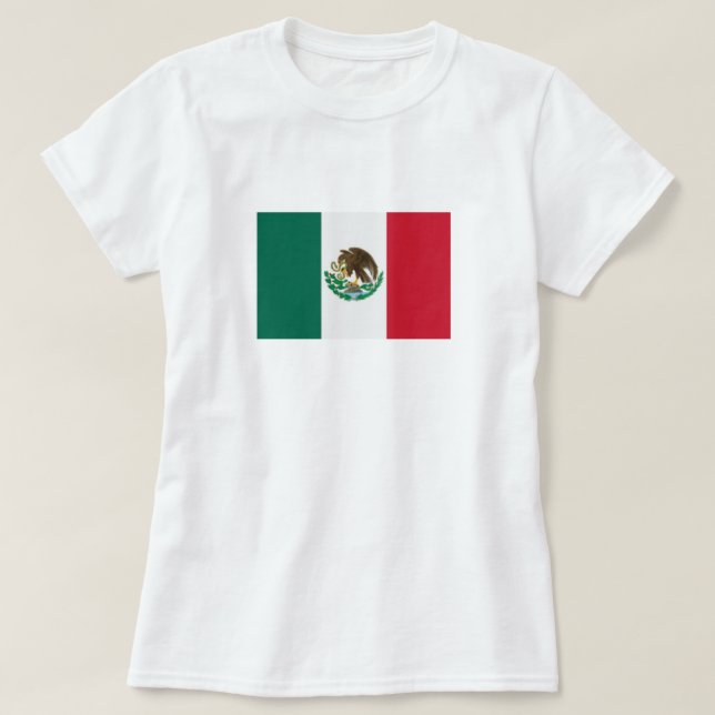 Playera de mujer México (Diseño del anverso)