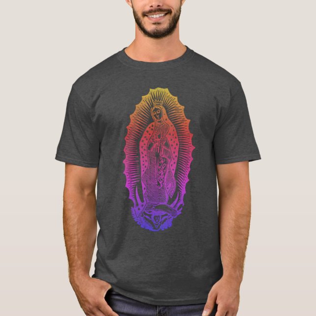 Playera de Nuestra Señora de Guadalupe (Anverso)