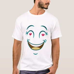 Playera de Ojos de Corazón