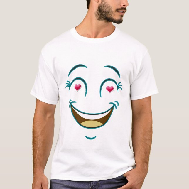 Playera de Ojos de Corazón (Anverso)