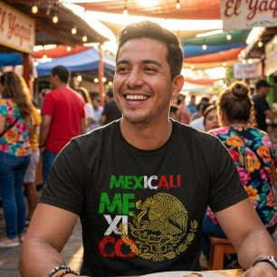 Playera de orgullo de Mexicali México con emblema 