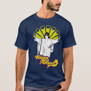 Playera de Petate "Rigo es Amor"