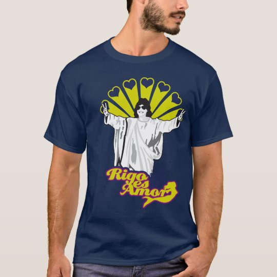 Playera de Petate "Rigo es Amor"