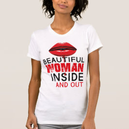 Playera de punto de jersey Beautiful Woman