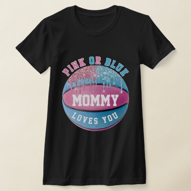 Playera de revelación de género de baloncesto para (Distribución)