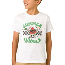 Playera de Sandía Vibraciones de Verano