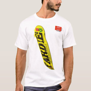Playera de skateboard YARDIE