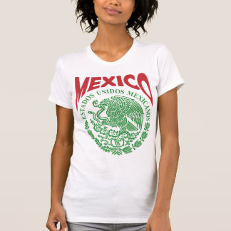 Playera de Vacaciones en México Tendencia Latina