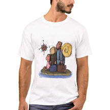 Playera de Viaje y Hogar
