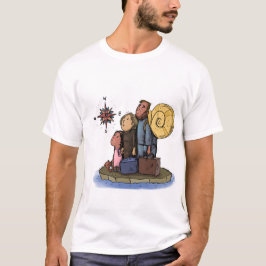 Playera de Viaje y Hogar
