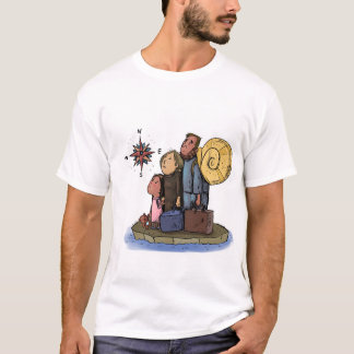 Playera de Viaje y Hogar