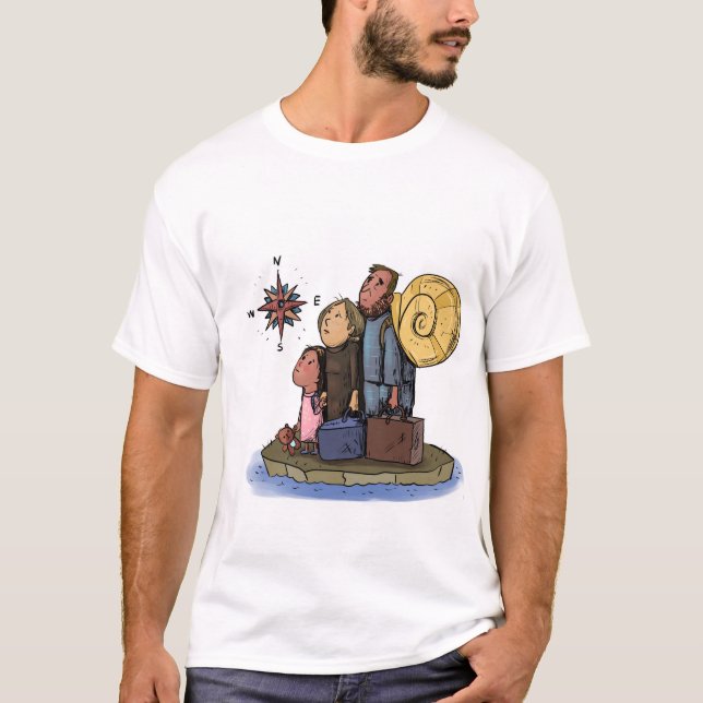 Playera de Viaje y Hogar (Anverso)