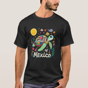 Playera del Golfo de México I Diseño de Tortuga Me
