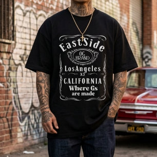 Playera del lado este de Los Ángeles