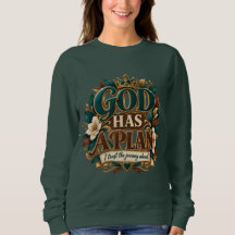 Playera Dios Tiene Un Plan