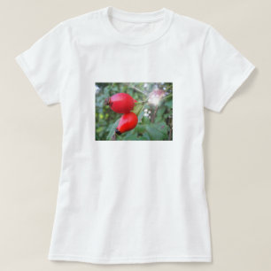 playera dos bayas del espino con rayo solar