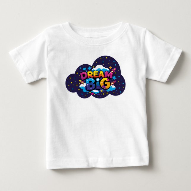 Playera Dream Big (Anverso)