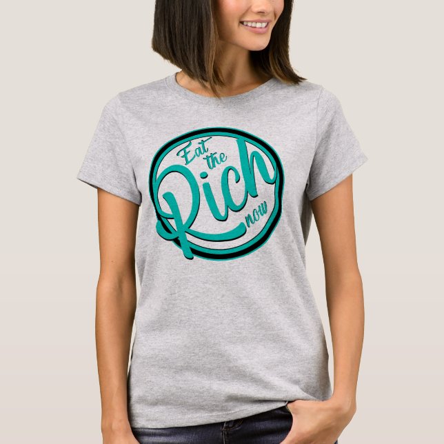 playera „Eat Rich the now “WilleSeries (Anverso)