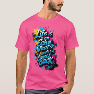 Playera Eco de la Vida
