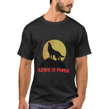 Playera El Silencio es Poder