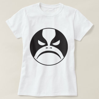 Playera Emoticón Metalizado negro de Moody