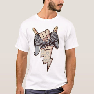 Playera estampada