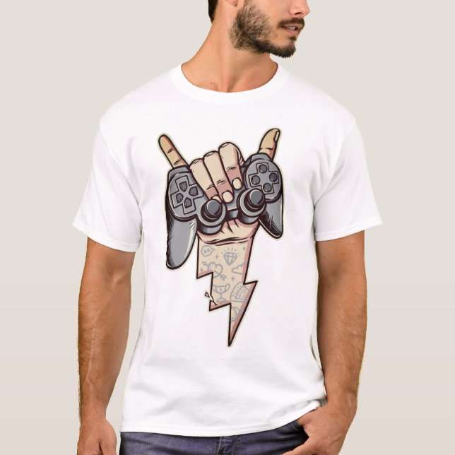 Playera estampada (Anverso)